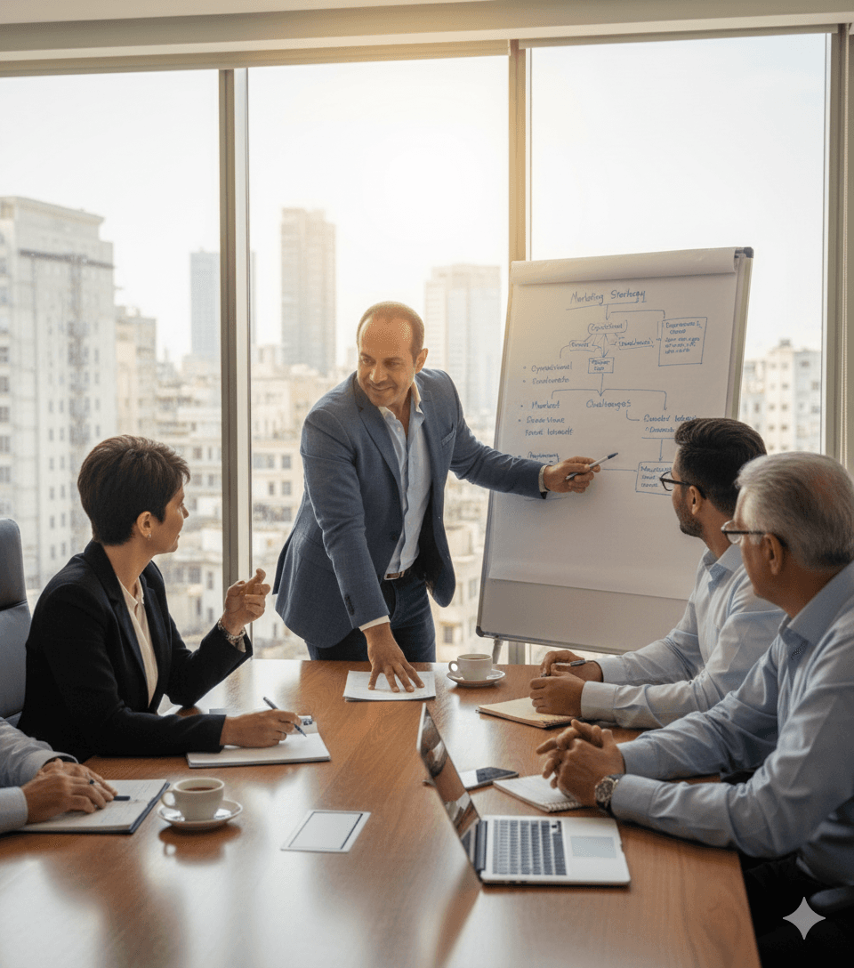 Hussein Ali Yassine - Beirut Business Leadership