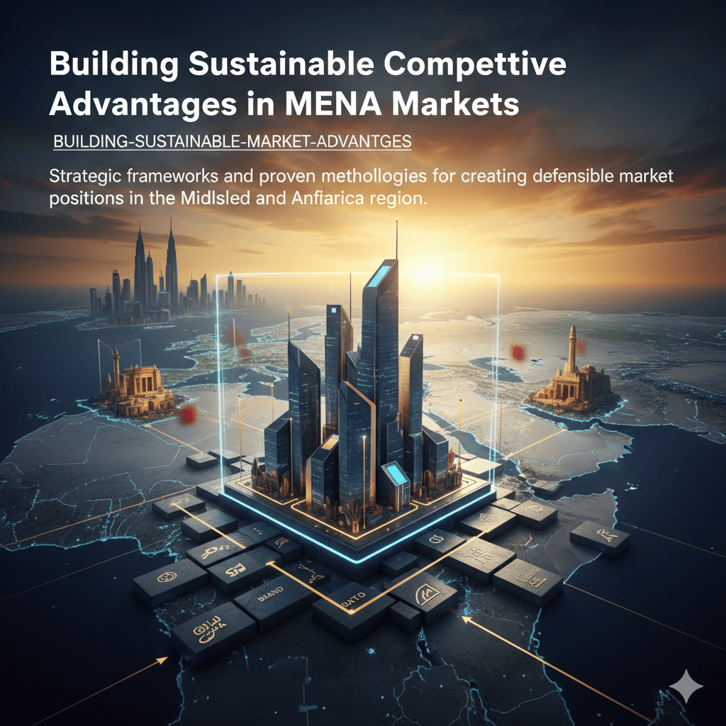 Building Sustainable Competitive Advantages in MENA Markets