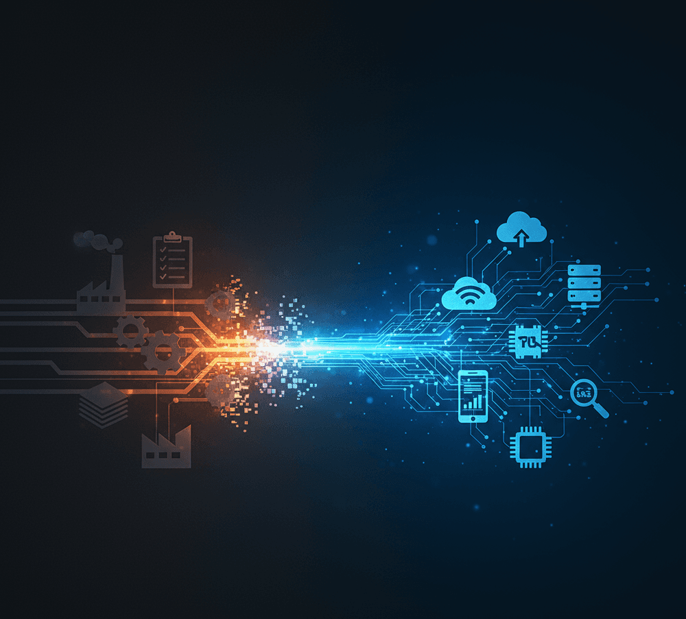Mike Yassine on Leading Digital Transformation in Traditional Industries