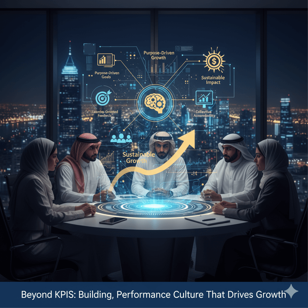 Beyond KPIs: Building a Performance Culture That Drives Growth