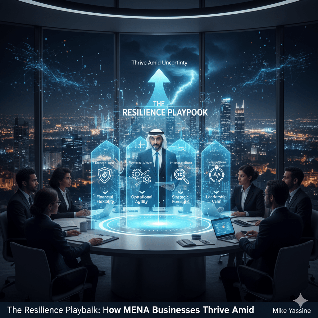 The Resilience Playbook: How MENA Businesses Thrive Amid Uncertainty