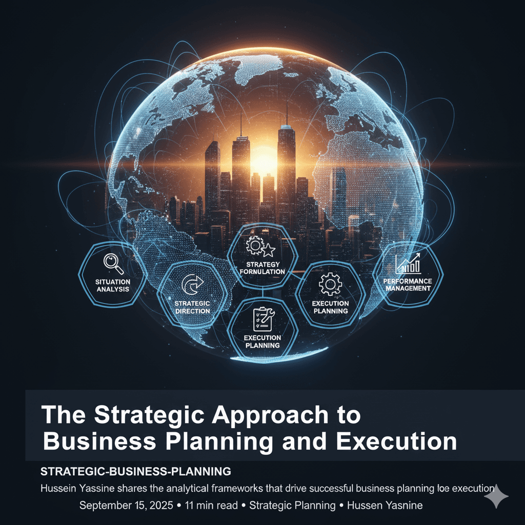 The Strategic Approach to Business Planning and Execution