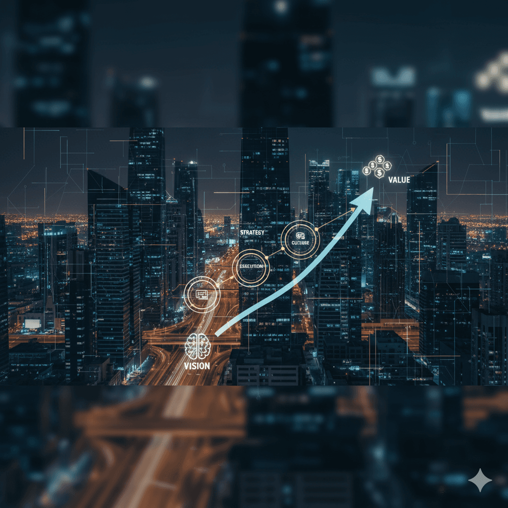 From Vision to Value: Aligning Strategy, Execution, and Culture in MENA Organizations
