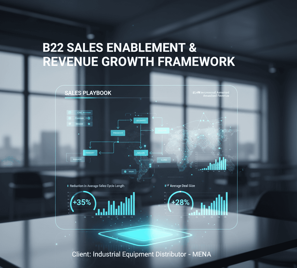 "B2B Sales Enablement & Revenue Growth Framework
