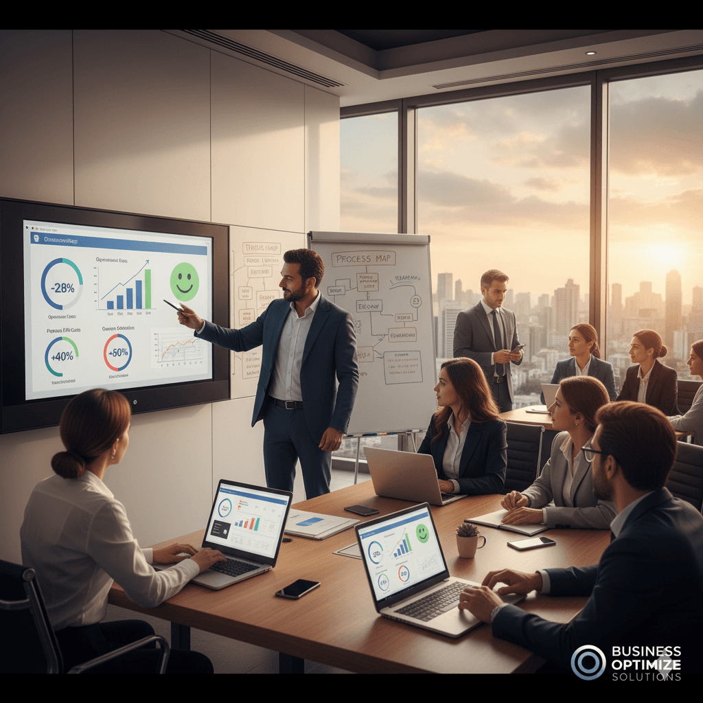 Business Management Transformation - Service Industry