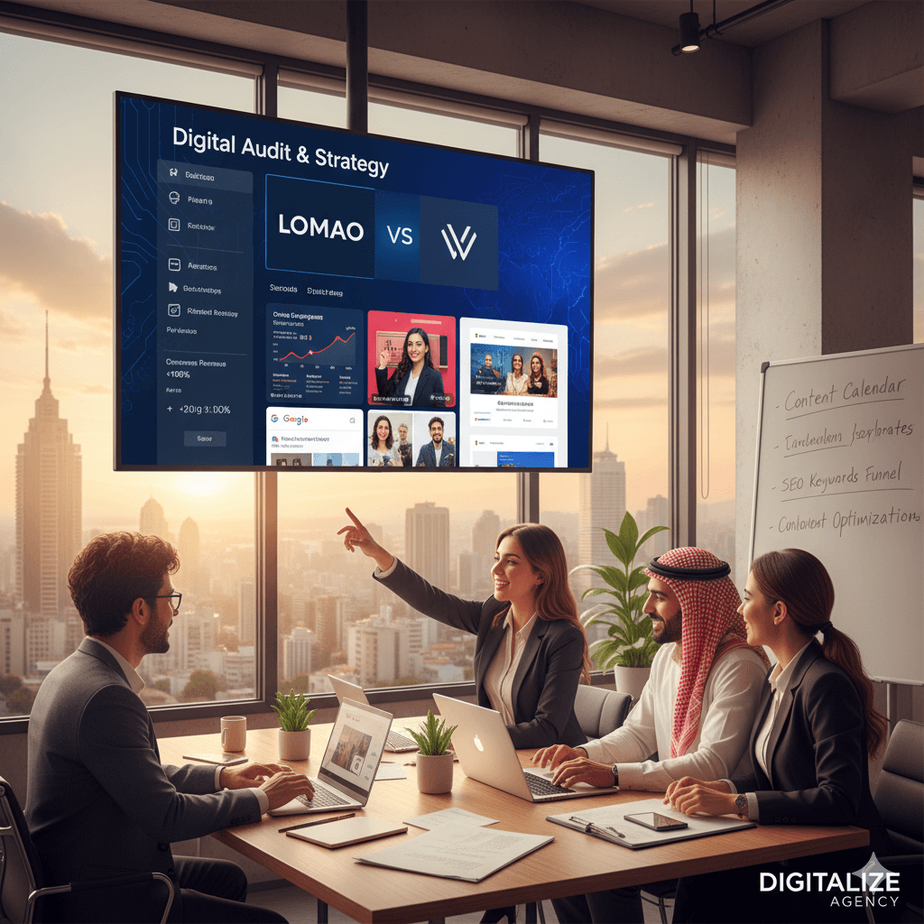 Digital Marketing & Brand Development Initiative