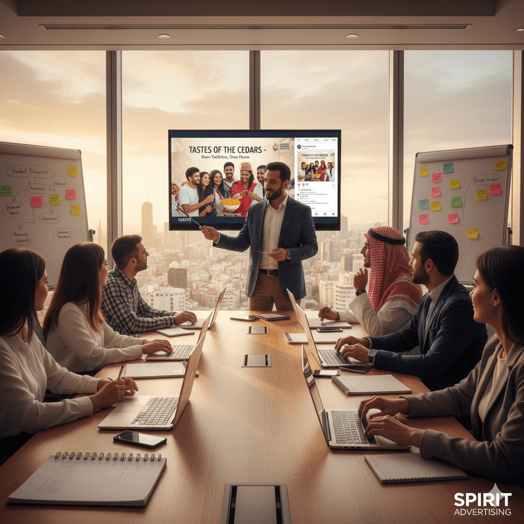 Regional Marketing Campaign Strategy - Lebanon & Middle East